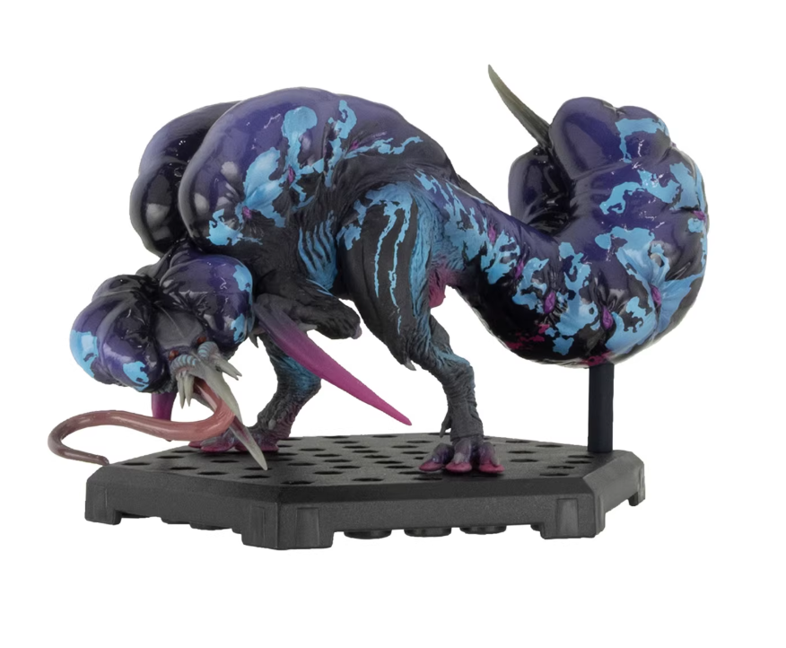 Monster Hunter CFB Figure Buil – Model Kit Builder Game recenzja i cena