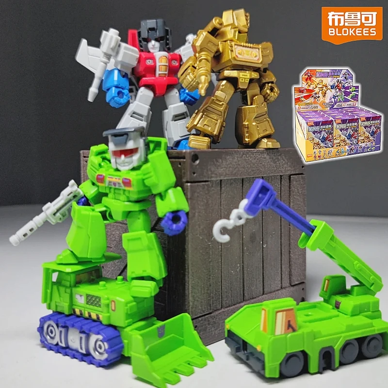 Figurki transformery Hot Bloke – Model Kit Blokees recenzja i cena