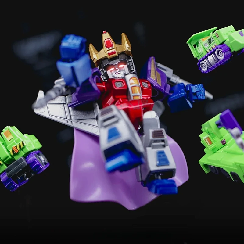 Figurki transformery Hot Bloke – Model Kit Blokees recenzja i cena