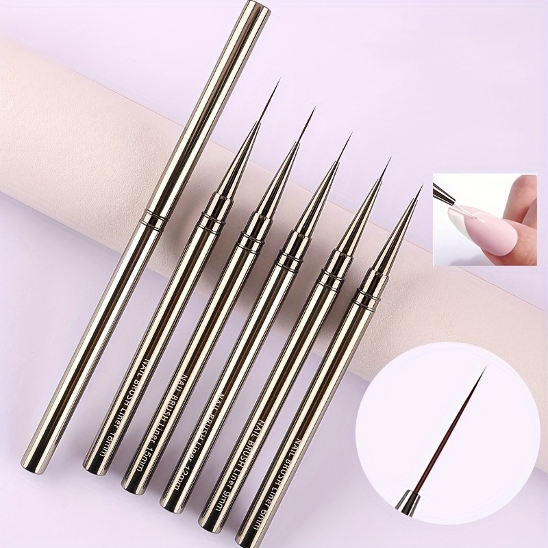 5 SZTUK Pędzle do zdobienia pa – Metallic Paint Set recenzja i cena