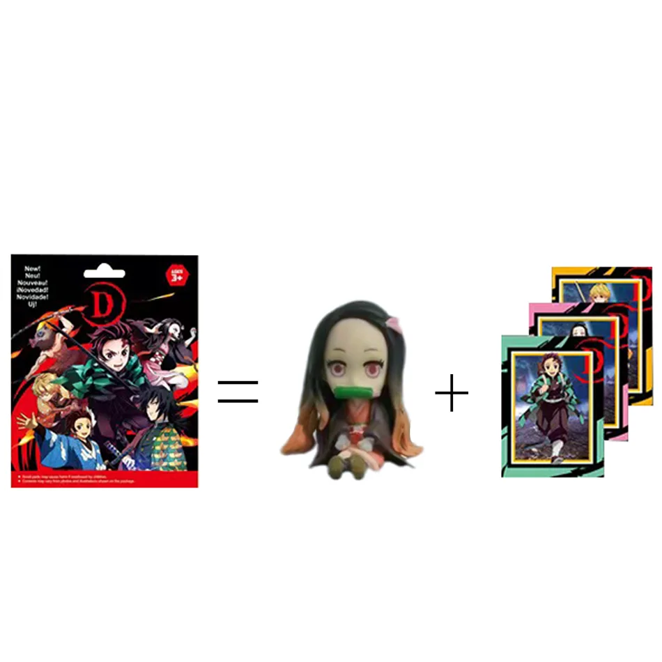 2-24 szt. Anime Blind Box Demo – Model Kit Demon Slayer recenzja i cena