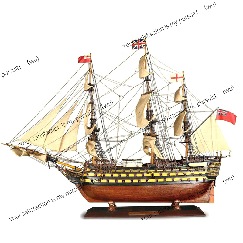 1 Zestaw Modelu Żaglówki 1:150 – Model Kit Hms Victory recenzja i cena