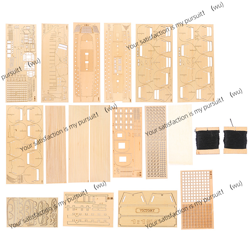 1 Zestaw Modelu Żaglówki 1:150 – Model Kit Hms Victory recenzja i cena