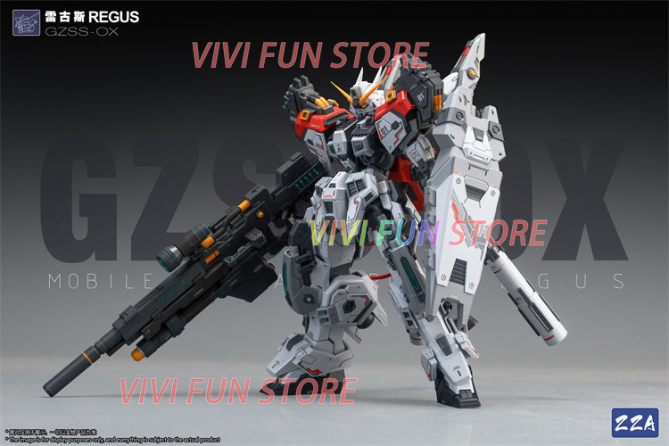 Model ZZA REGUS GZSS-OX-001 Do – Model Kit Infinite Dimension recenzja i cena