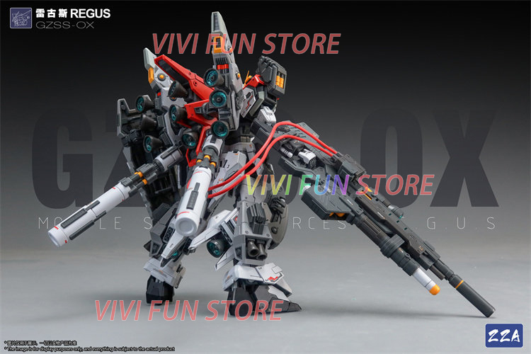 Model ZZA REGUS GZSS-OX-001 Do – Model Kit Infinite Dimension recenzja i cena