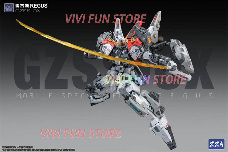 Model ZZA REGUS GZSS-OX-001 Do – Model Kit Infinite Dimension recenzja i cena