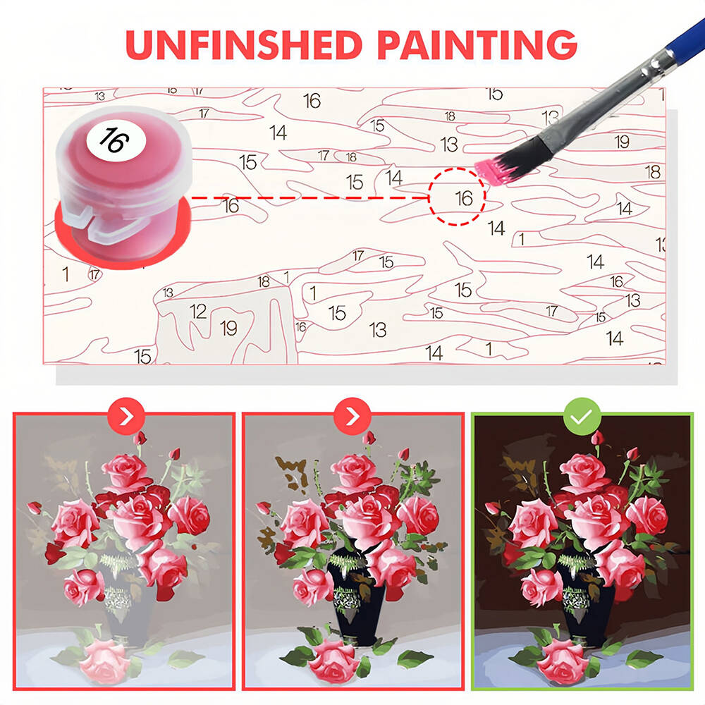 DIY Malowanie numerami Kot Zwi – Metallic Paint Set recenzja i cena