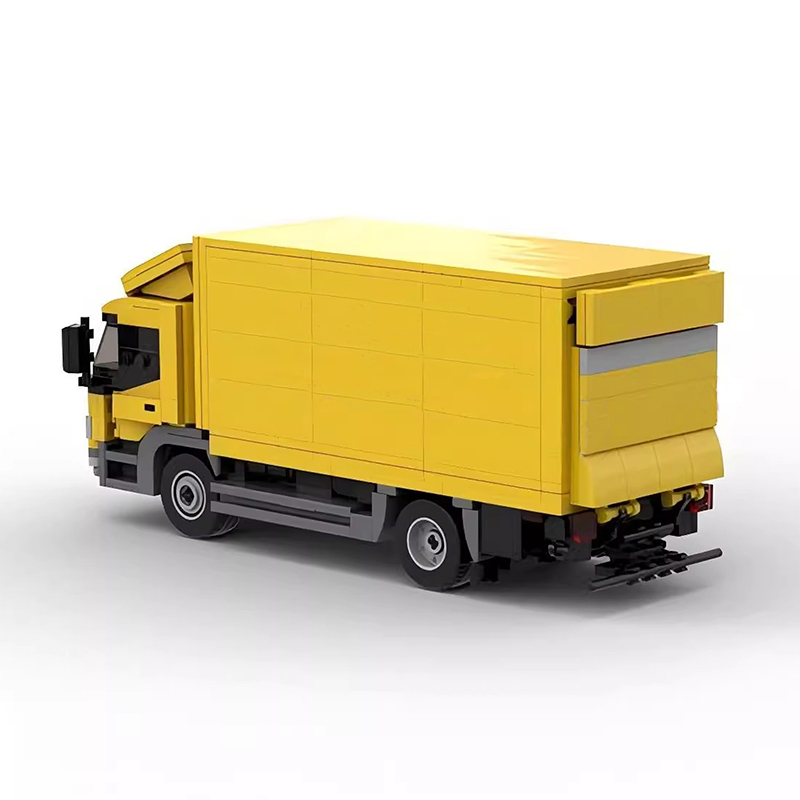 Bricklink MOC samochód technic – Model Kit Robocop recenzja i cena
