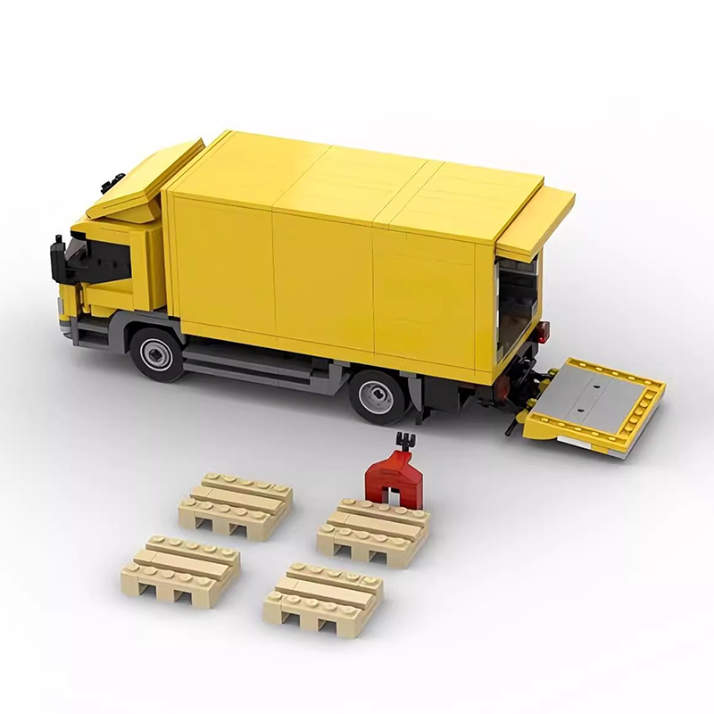 Bricklink MOC samochód technic – Model Kit Robocop recenzja i cena