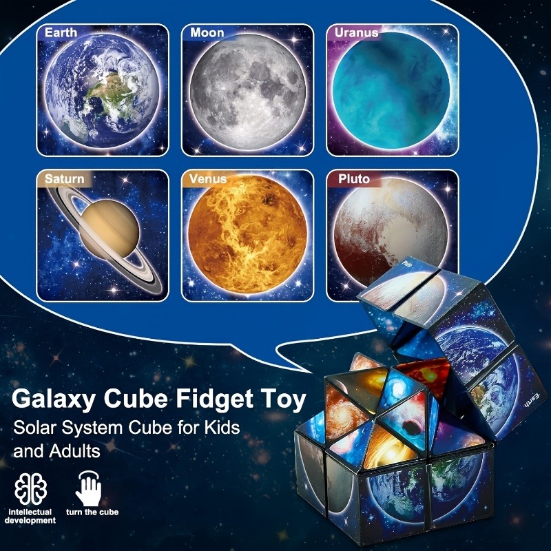 Kostka Gwiezdna 2 w 1, Magiczn – Model Kit Infinite Dimension recenzja i cena