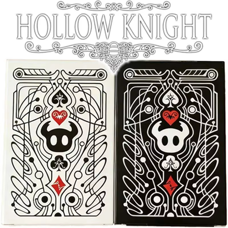 Zestaw kart do gry Hollow Knig – Model Kit Knight recenzja i cena