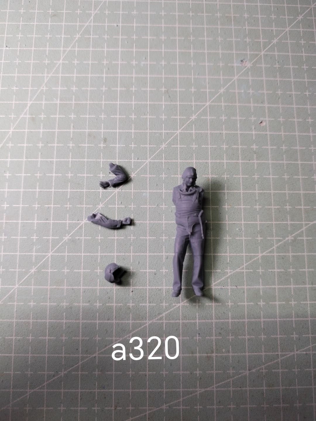 1/48 Model z żywicy figura GK, – Model Kit Entry Grade recenzja i cena