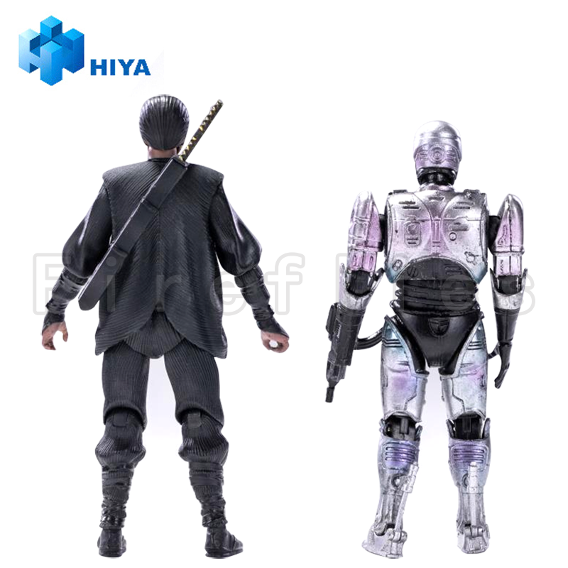 1/18 HIYA figurka wykwintna Mi – Model Kit Robocop recenzja i cena