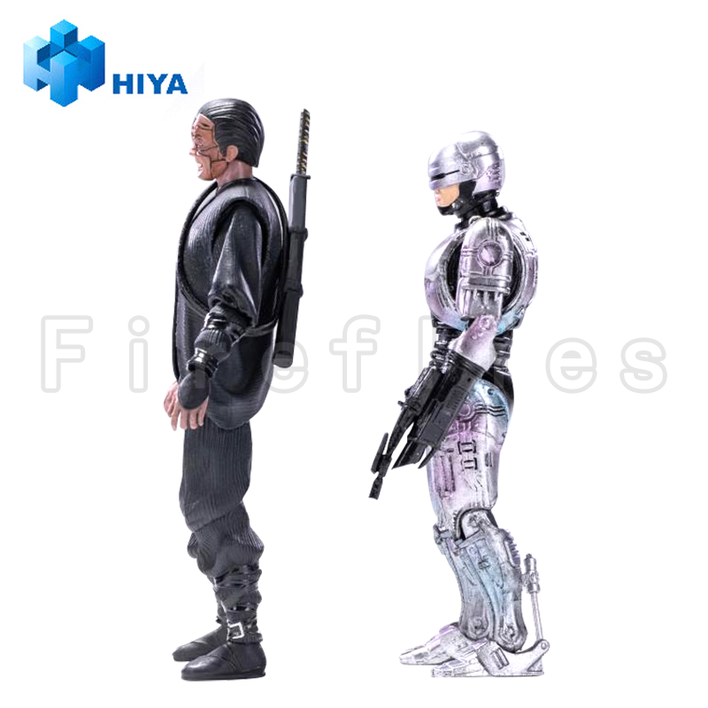 1/18 HIYA figurka wykwintna Mi – Model Kit Robocop recenzja i cena