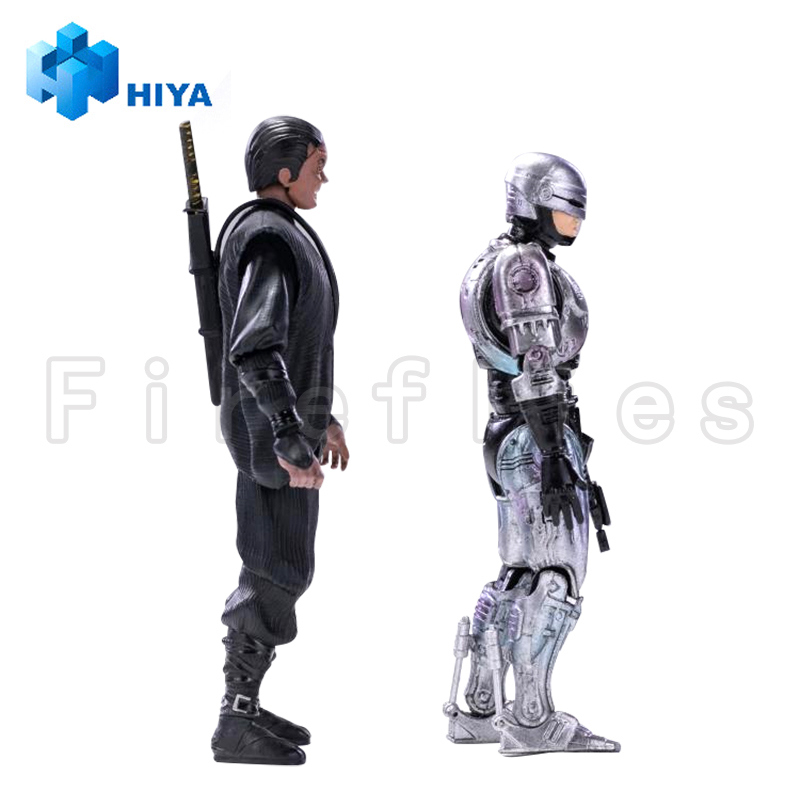 1/18 HIYA figurka wykwintna Mi – Model Kit Robocop recenzja i cena