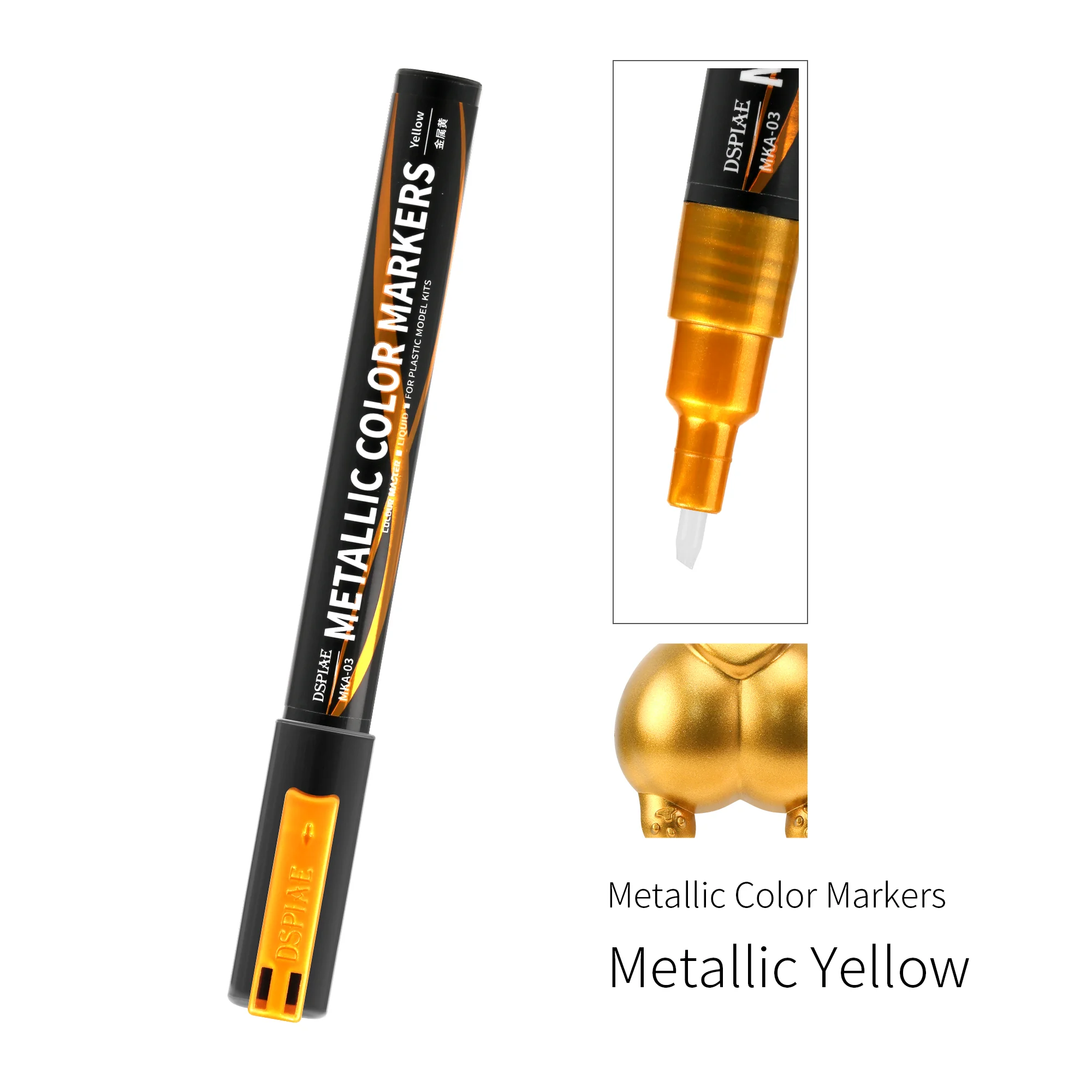 【2026 Nowość】DSPIAE MKA 12 Kol – Metallic Paint Set recenzja i cena