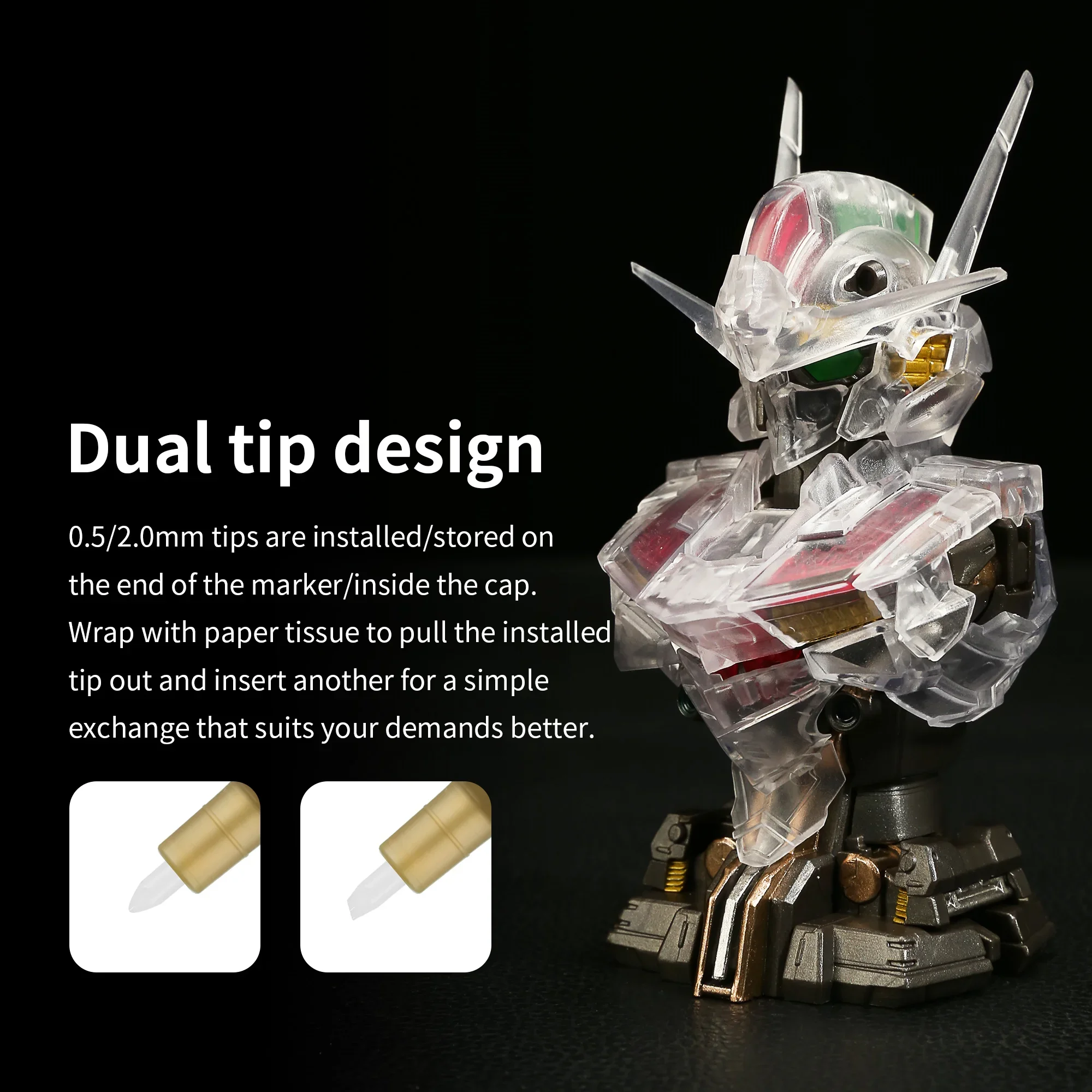 【2026 Nowość】DSPIAE MKA 12 Kol – Metallic Paint Set recenzja i cena