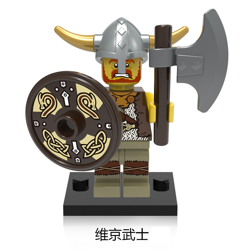 Klocki konstrukcyjne MOC Seria – Model Kit Knight recenzja i cena