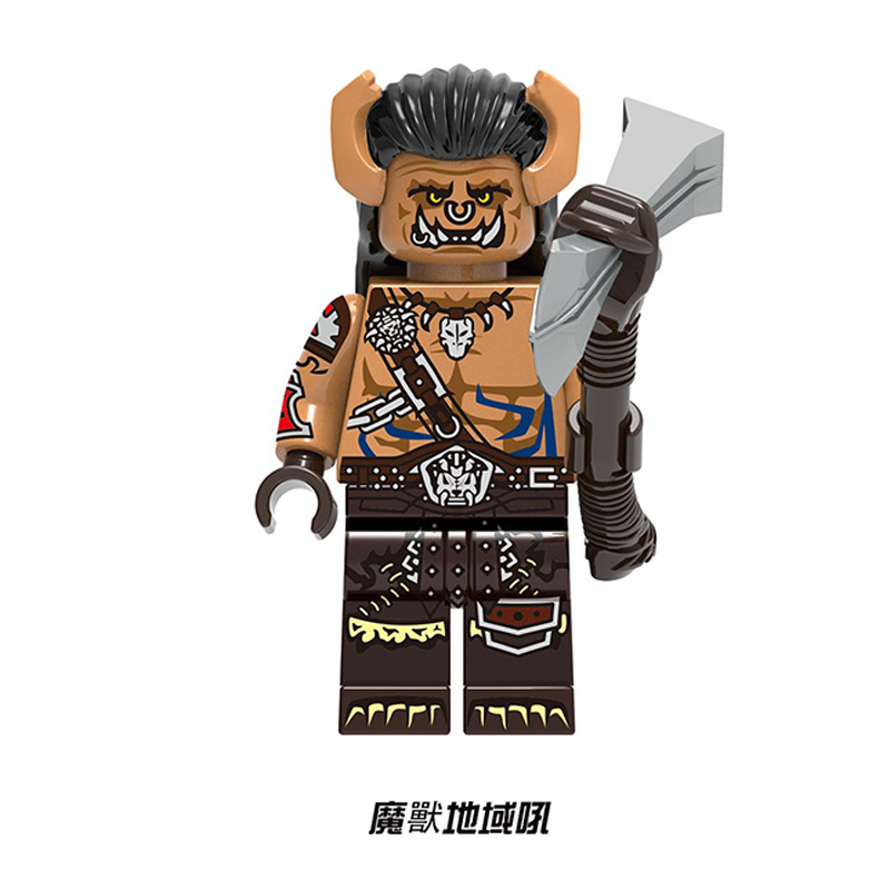 Klocki konstrukcyjne MOC Seria – Model Kit Knight recenzja i cena