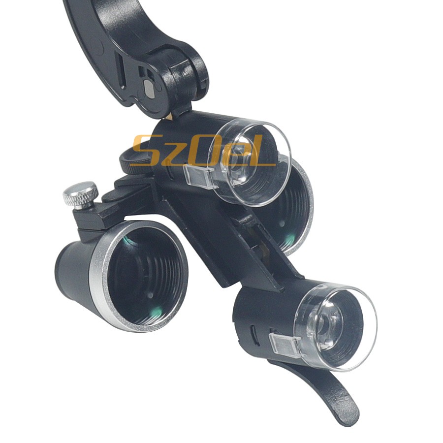 2.5X/3.5X Dental lornetka szkł – Magnifier With Light recenzja i cena