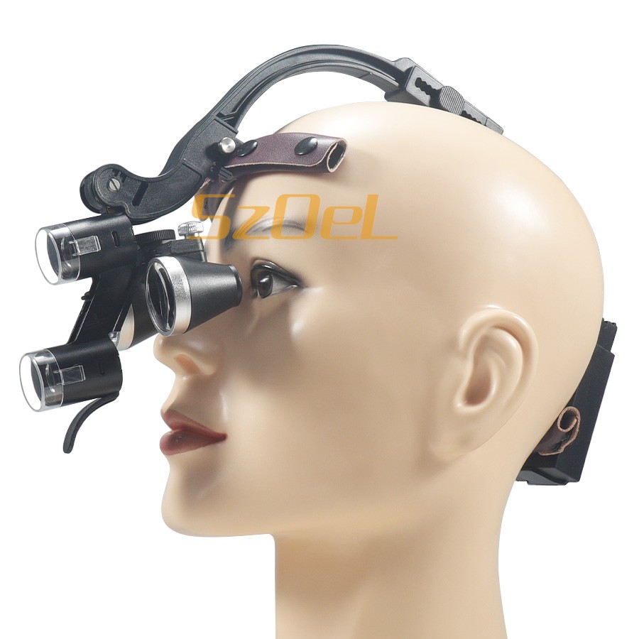 2.5X/3.5X Dental lornetka szkł – Magnifier With Light recenzja i cena