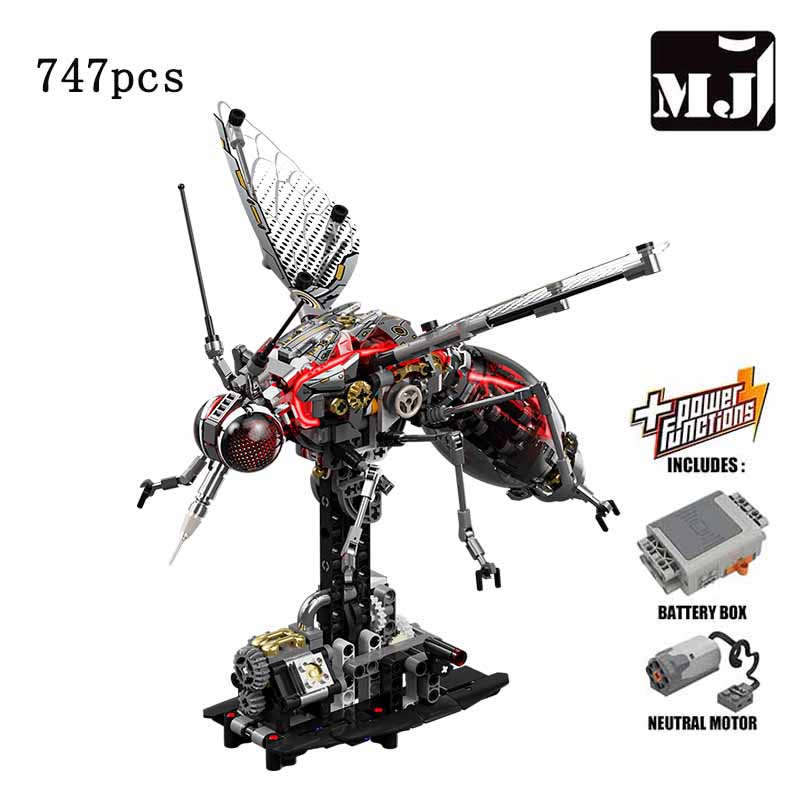 747 elementów, mechaniczny mod – Model Kit Robocop recenzja i cena