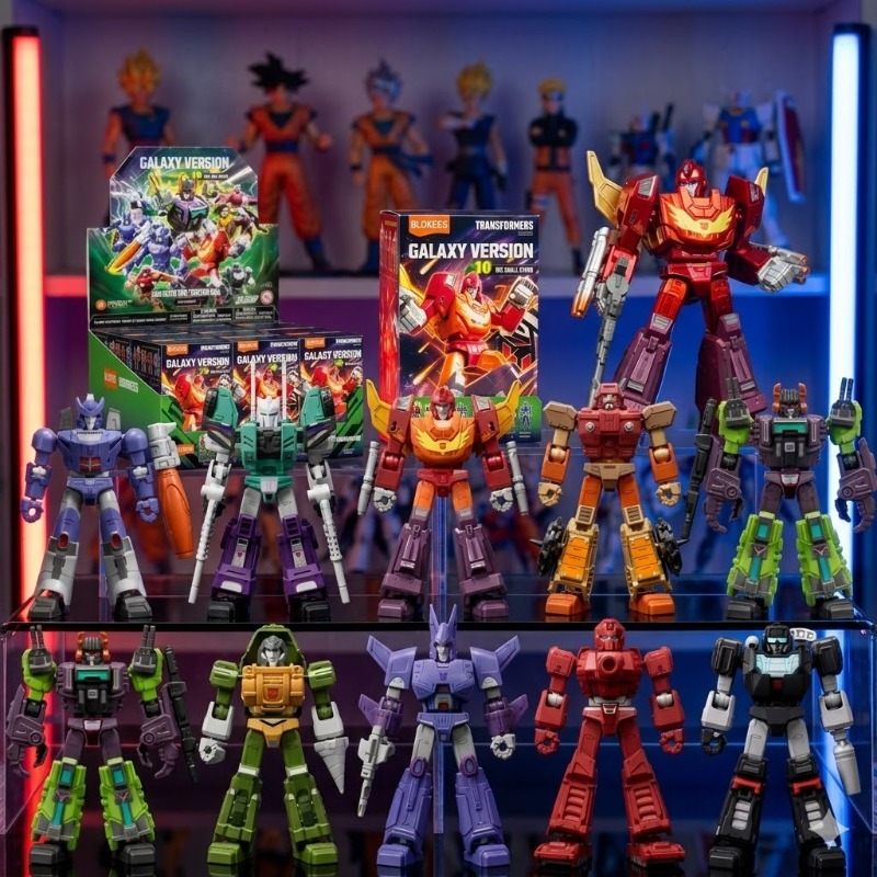 Dostępne od ręki Blokees Trans – Model Kit Blokees recenzja i cena