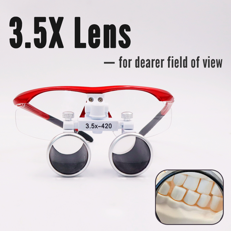 Medyczna lupa stomatologiczna  – Magnifier With Light recenzja i cena