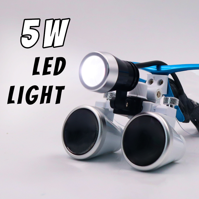Medyczna lupa stomatologiczna  – Magnifier With Light recenzja i cena