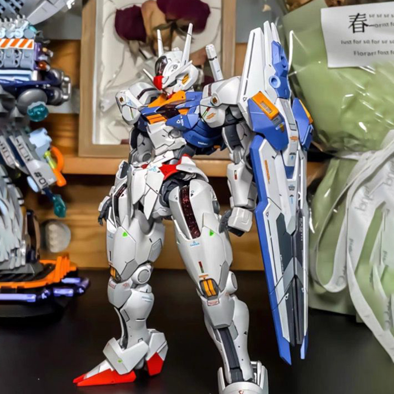 FM 1 100 Aerial Witch From Mer – Model Kit Mecha recenzja i cena