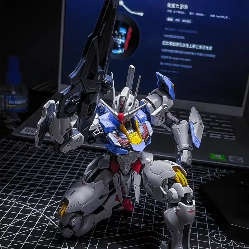 FM 1 100 Aerial Witch From Mer – Model Kit Mecha recenzja i cena