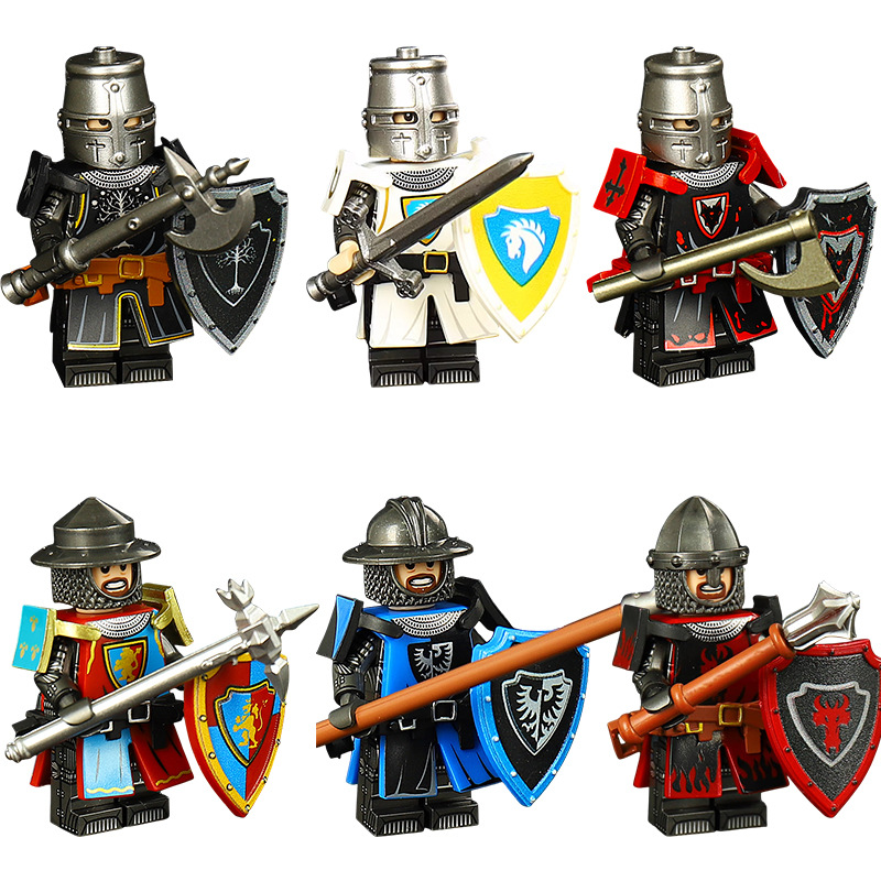 ST3631-3636 Średniowieczny Smo – Model Kit Knight recenzja i cena