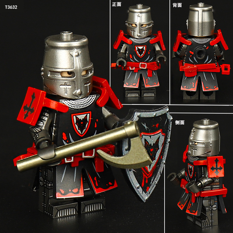 ST3631-3636 Średniowieczny Smo – Model Kit Knight recenzja i cena