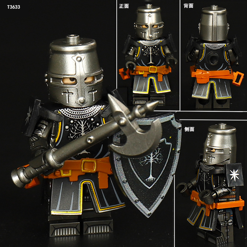 ST3631-3636 Średniowieczny Smo – Model Kit Knight recenzja i cena