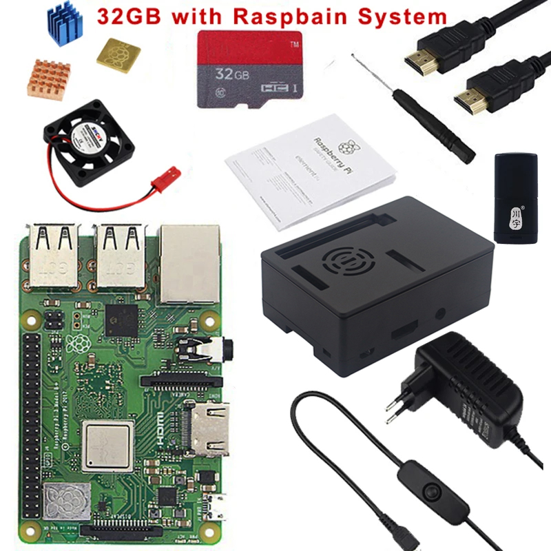 Oryginalny Raspberry Pi 3 Mode – Model Kit Xà Nữ recenzja i cena