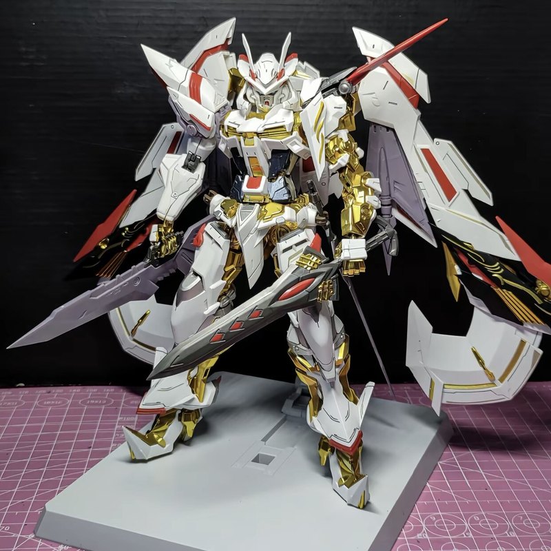 8826 Mg 1 100 Astray Gold Fram – Fenrir Model Kit In Era recenzja i cena