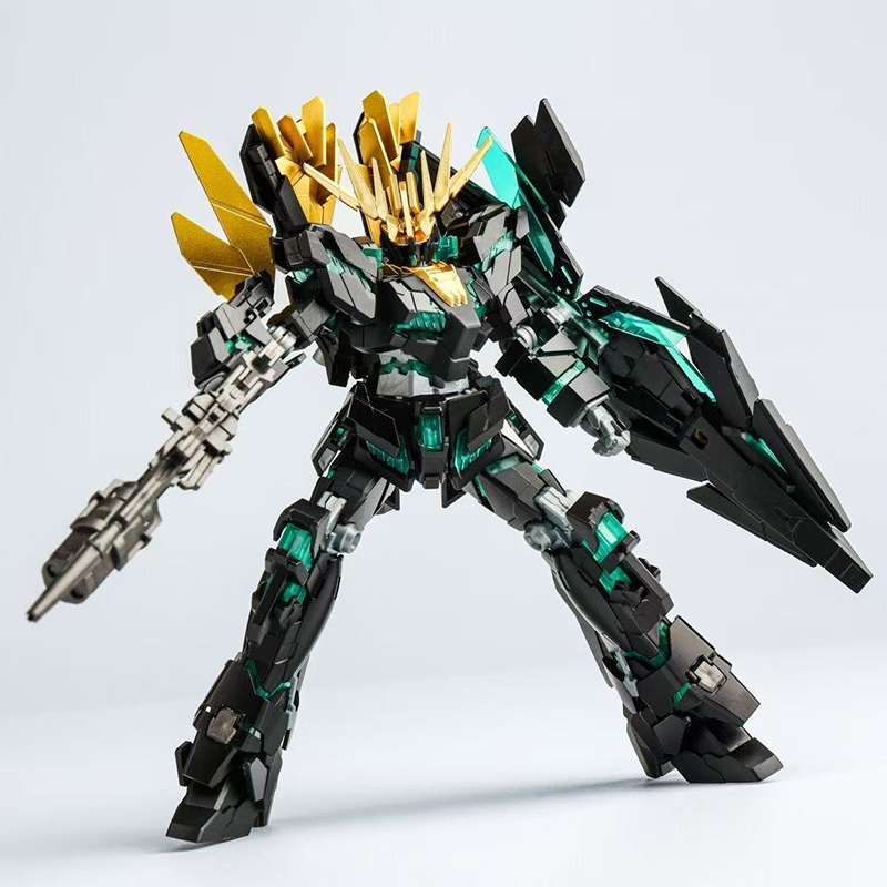 HG 1/144 RX-0 Unicorn Banshee  – Model Kit Third Party recenzja i cena