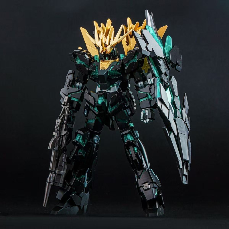 HG 1/144 RX-0 Unicorn Banshee  – Model Kit Third Party recenzja i cena