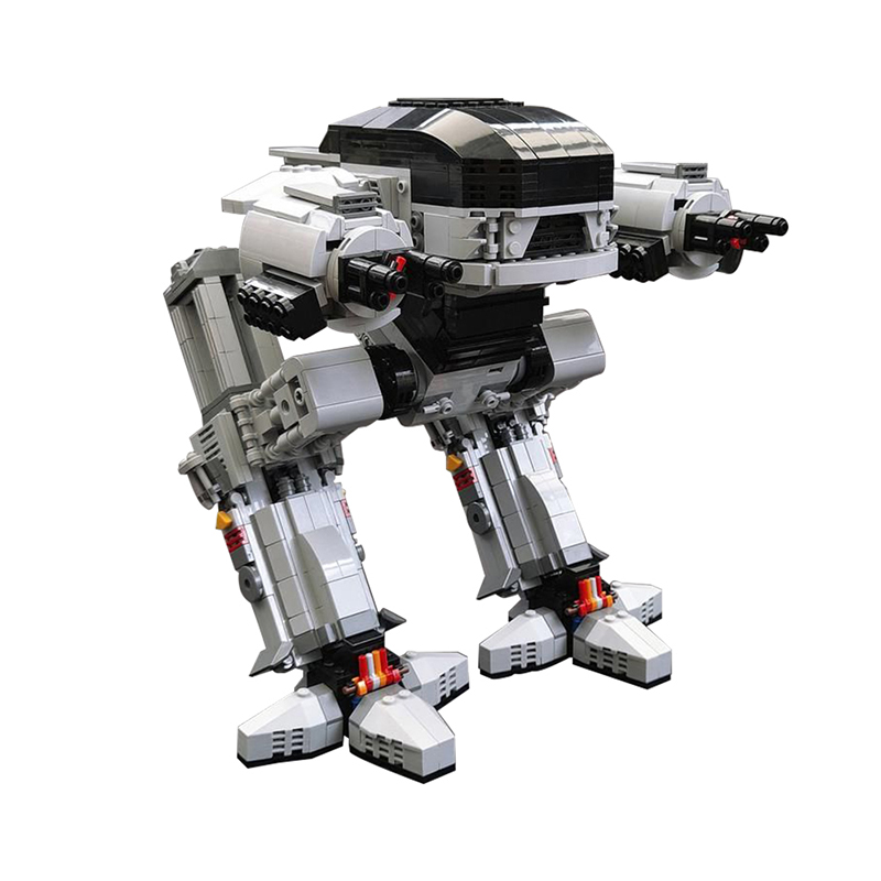 Gobricks UCS Skala ED-209 Mode – Model Kit Robocop recenzja i cena