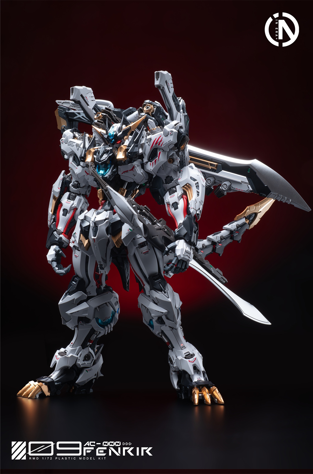 Dostępny od ręki IN ERA+ FNR-0 – Fenrir Model Kit In Era recenzja i cena