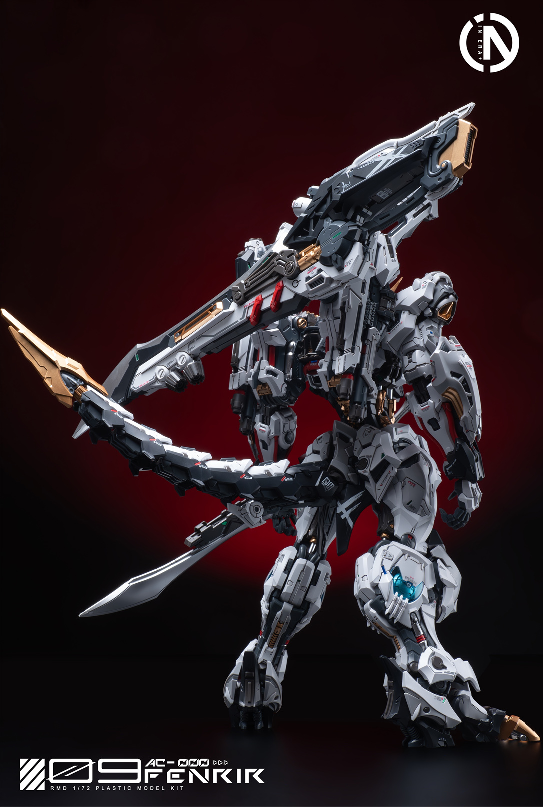 Dostępny od ręki IN ERA+ FNR-0 – Fenrir Model Kit In Era recenzja i cena