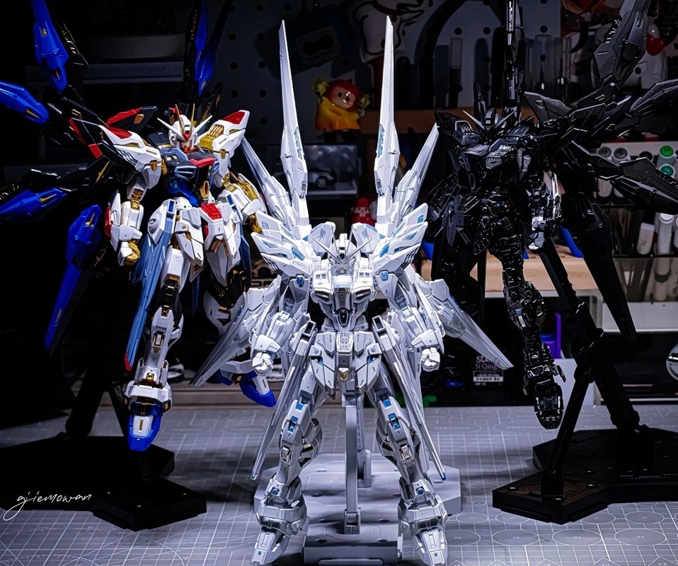 CHANGLONG Model 7701 MGEX ZGMF – Model Kit Third Party recenzja i cena