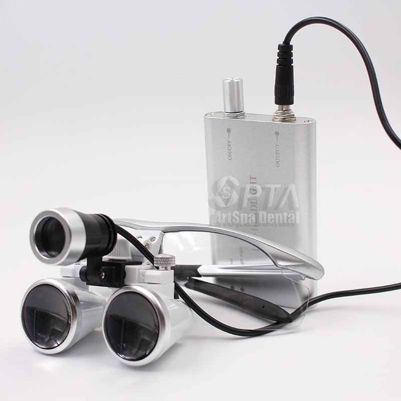 Lupa chirurgiczna medyczna do  – Magnifier With Light recenzja i cena