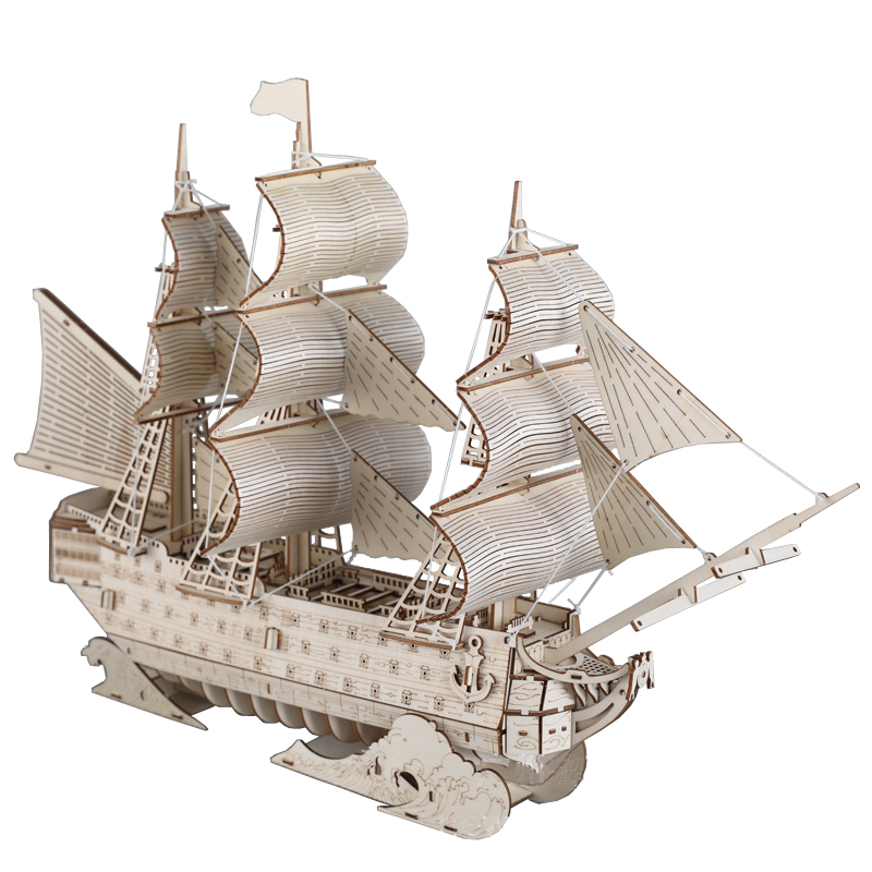 HMS Victory Ship Model Kit 3D  – Model Kit Hms Victory recenzja i cena