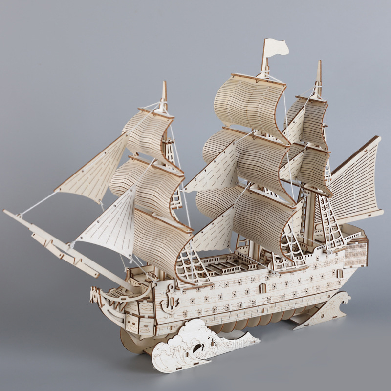 HMS Victory Ship Model Kit 3D  – Model Kit Hms Victory recenzja i cena