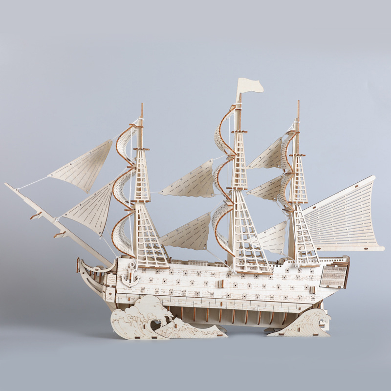 HMS Victory Ship Model Kit 3D  – Model Kit Hms Victory recenzja i cena