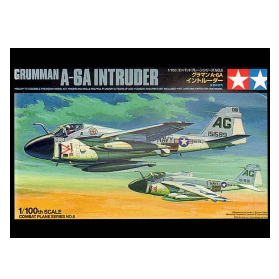 Tamiya TA61606 1/100 Grumman A – Model Kit Tamiya recenzja i cena