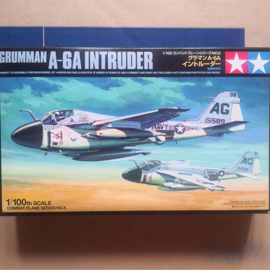 Tamiya TA61606 1/100 Grumman A – Model Kit Tamiya recenzja i cena