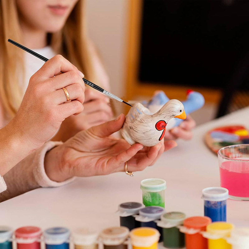 30 szt. Małych pędzli do detal – Metallic Paint Set recenzja i cena