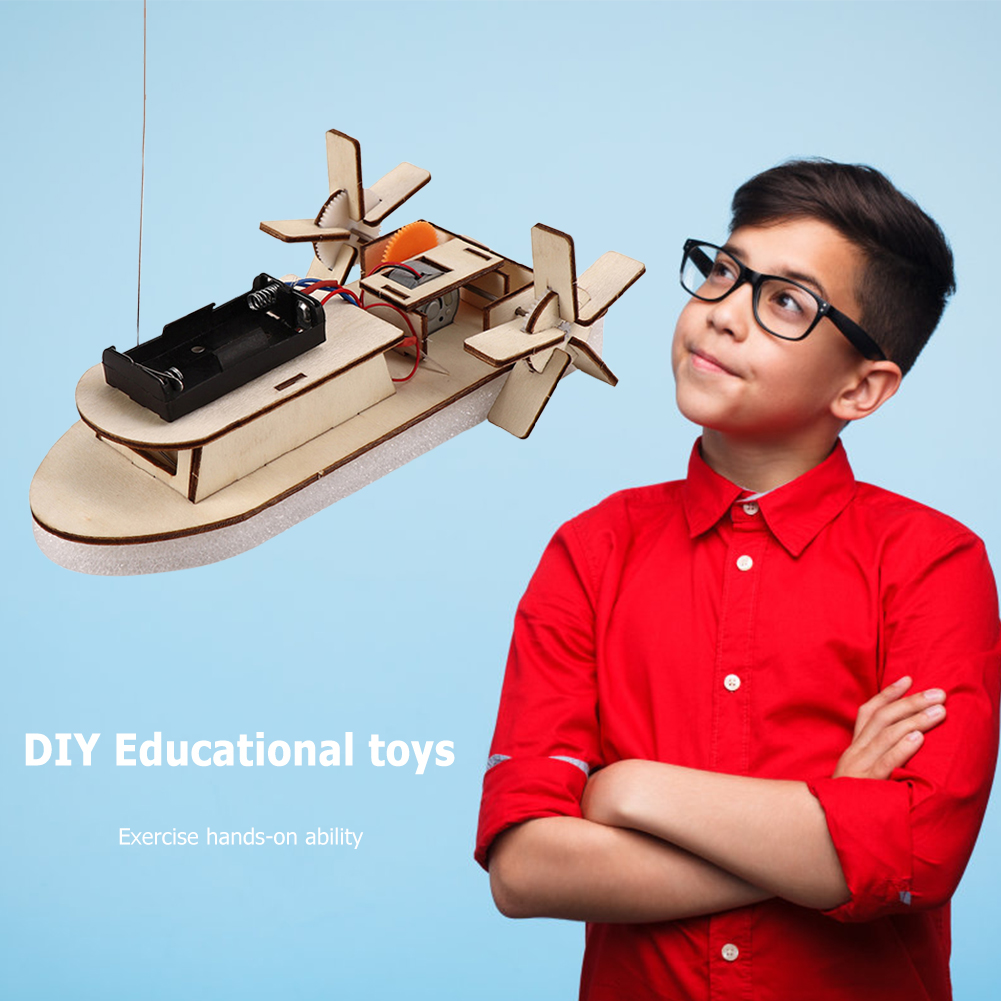 DIY Model łodzi zabawki naukow – Model Kit U Boat recenzja i cena